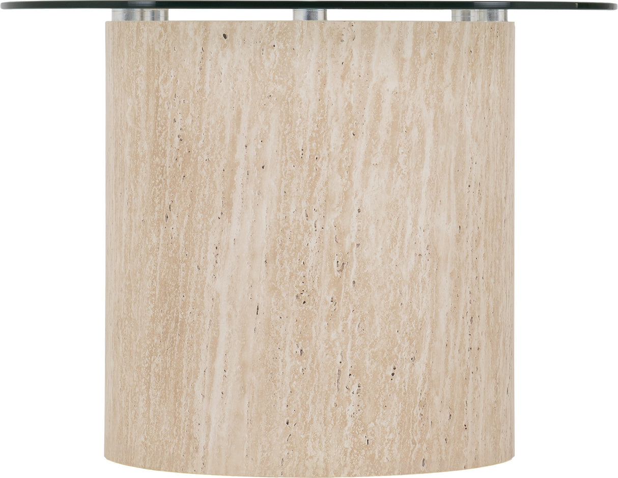 Modena Glass Top Coffee Table