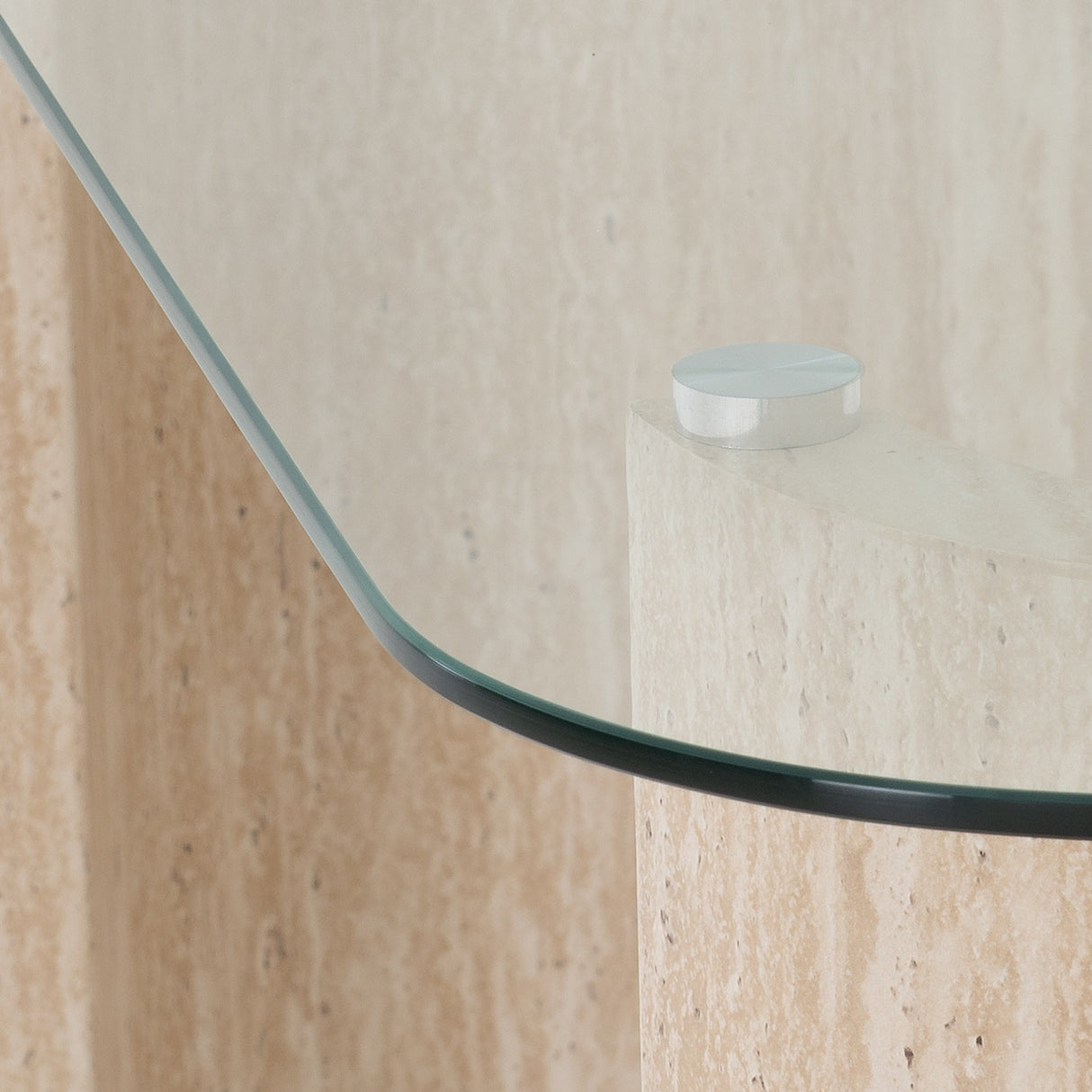 Modena Glass Top Coffee Table