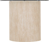 Modena Glass Top 180cm Dining Table