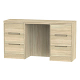 Monaco Double Pedestal 6 Drawer Dressing Table