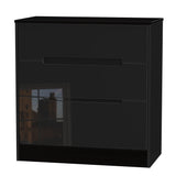 Monaco 3 Drawer Deep Chest