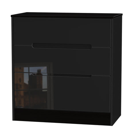 Monaco 3 Drawer Deep Chest