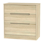 Monaco 3 Drawer Deep Chest