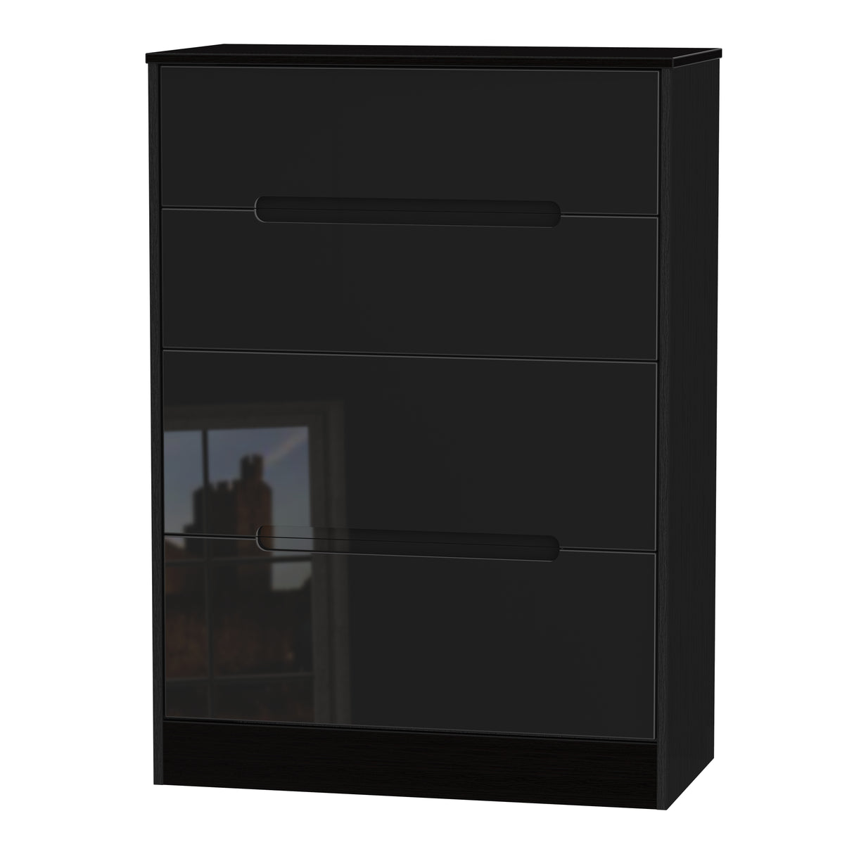 Monaco 4 Drawer Deep Chest