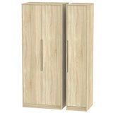 Monaco Triple Wardrobe (2 Door and 1 Door)