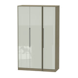 Monaco Triple Wardrobe (2 Door and 1 Door)