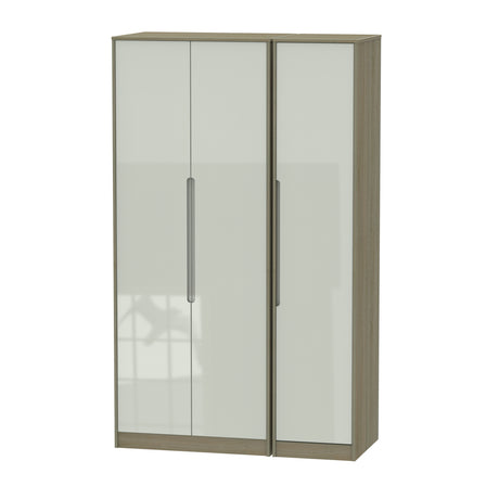 Monaco Triple Wardrobe (2 Door and 1 Door)