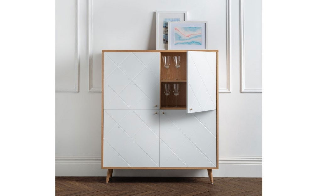 Moritz 4 Door Cabinet