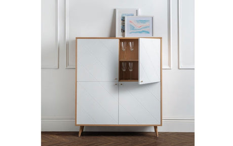 Moritz 4 Door Cabinet