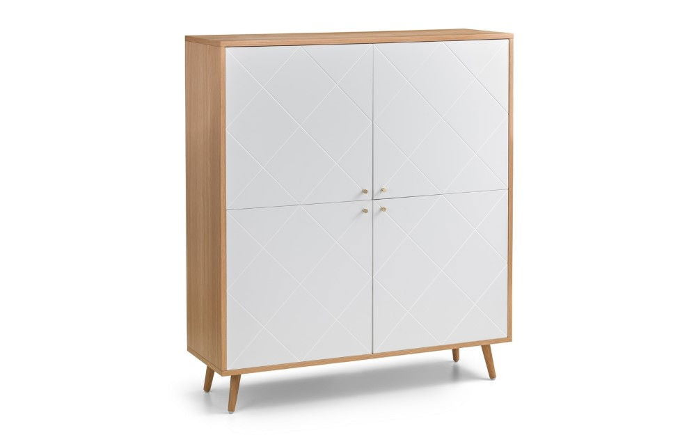 Moritz 4 Door Cabinet