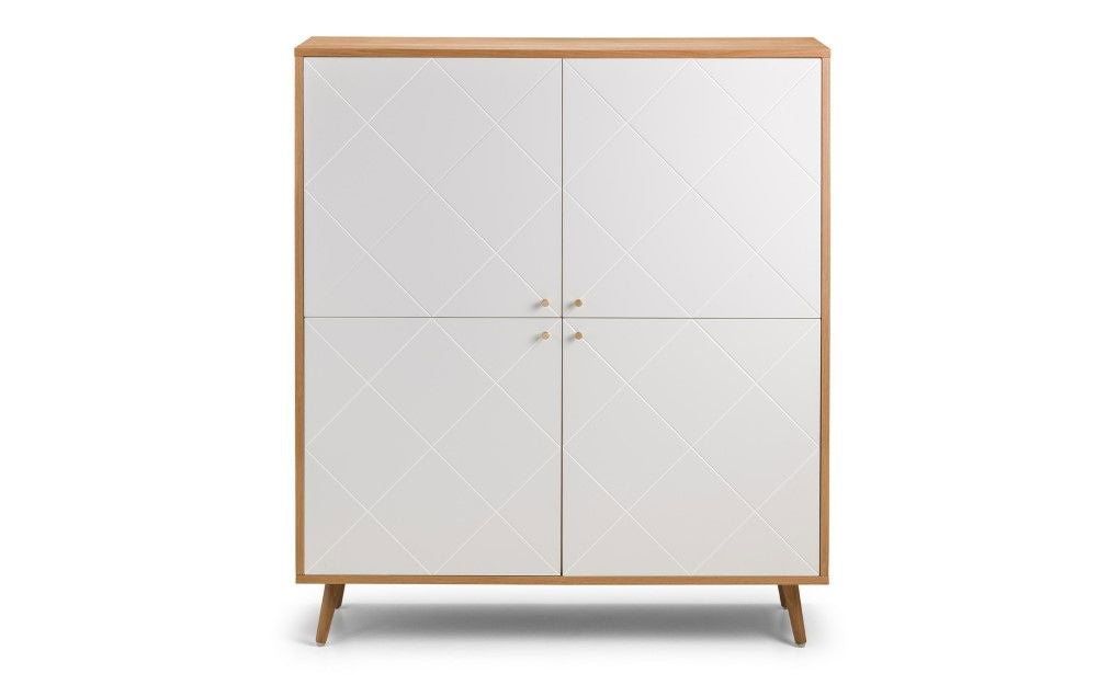 Moritz 4 Door Cabinet