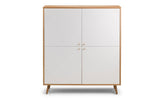 Moritz 4 Door Cabinet