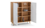 Moritz 4 Door Cabinet