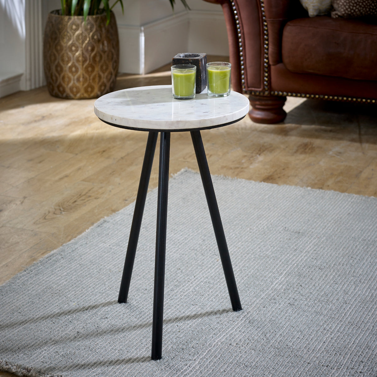 Opal Side Table