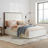 Madeline Boucle Bed Frame