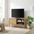 Manila Rattan Small TV Unit