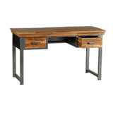 Metropolis Industrial 2 Drawer Desk