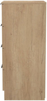 Java 4 Drawer Bedside Table