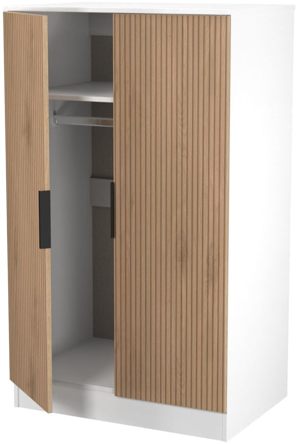 Java Midi 2 Door Double Wardrobe