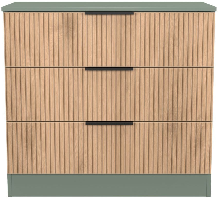 Java 3 Drawer Chest