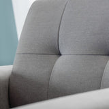 Monza 2 Seater Fabric Sofa