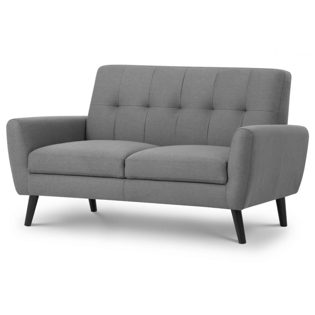 Monza 2 Seater Fabric Sofa