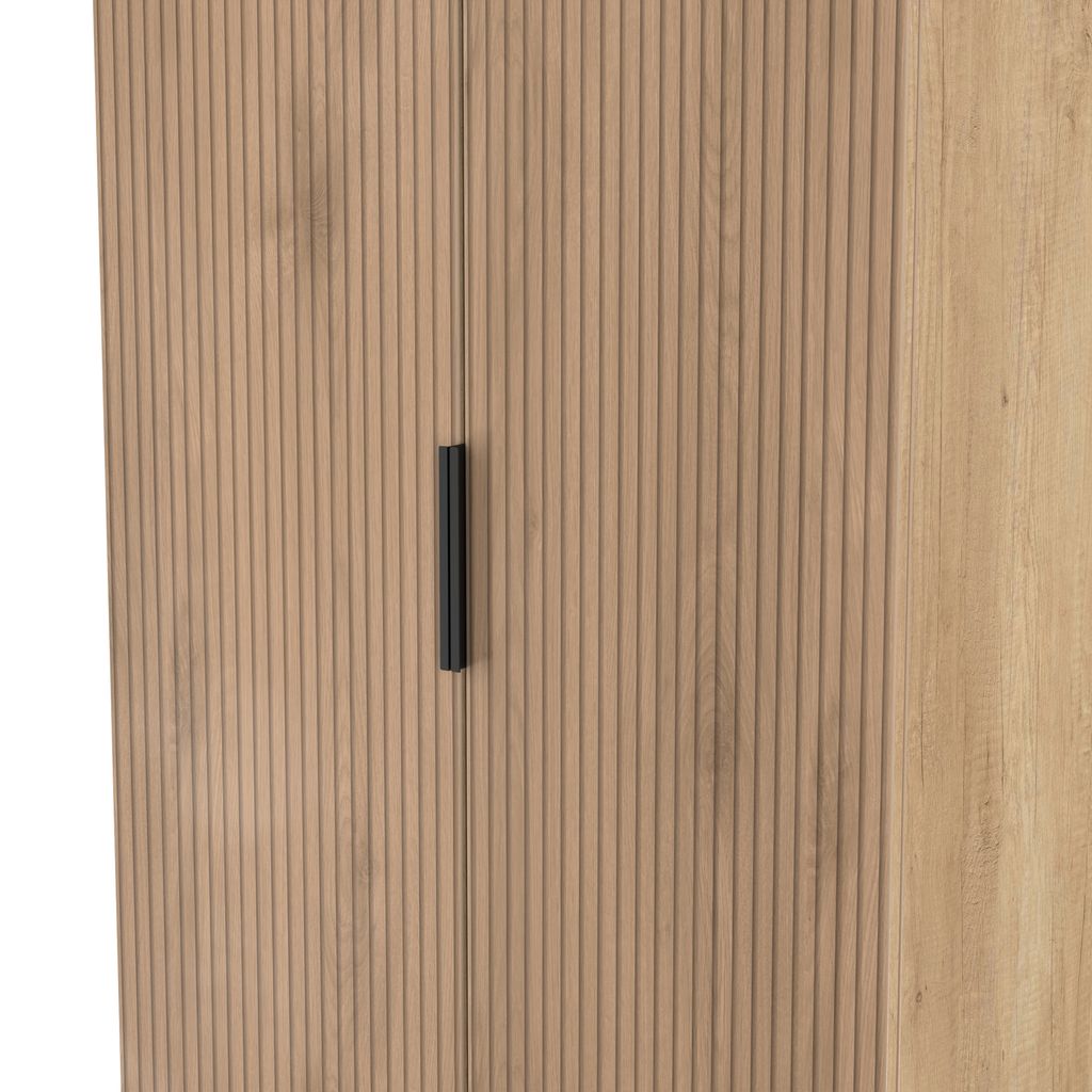 Java 2 Door Double Wardrobe