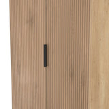 Java 2 Door Double Wardrobe