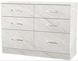 Avon 6 Drawer Midi Chest