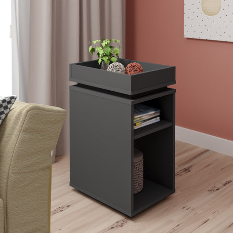 Naples Storage Side Table