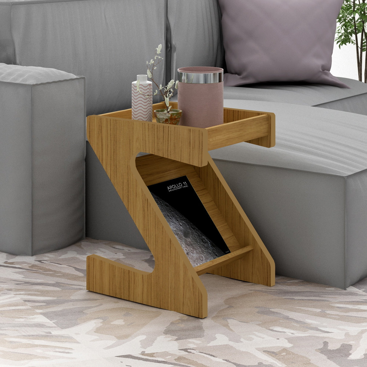 Naples Z Side Table