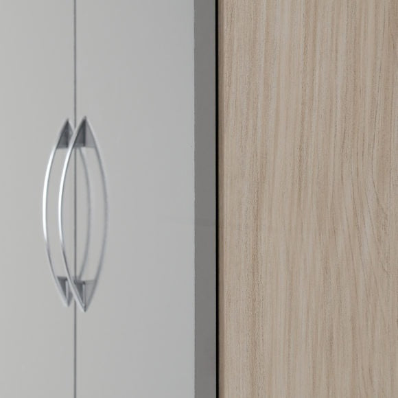 Nevada 2 Door Double Wardrobe