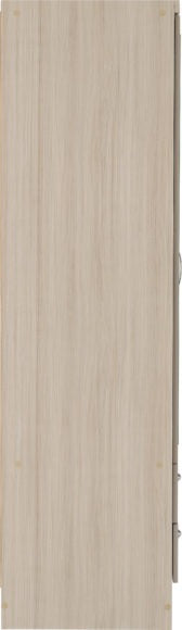 Nevada 3 Door 2 Drawer Mirrored Wardrobe