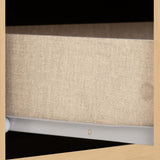 Nevada 3 Door 2 Drawer Mirrored Wardrobe
