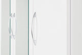 Nevada 3 Door 2 Drawer Mirrored Wardrobe