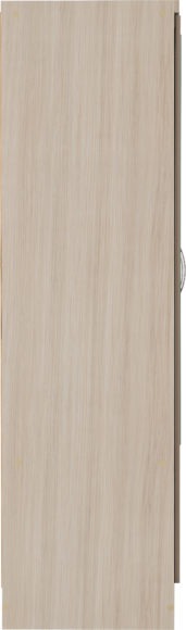 Nevada 6 Door 2 Drawer Mirrored Wardrobe