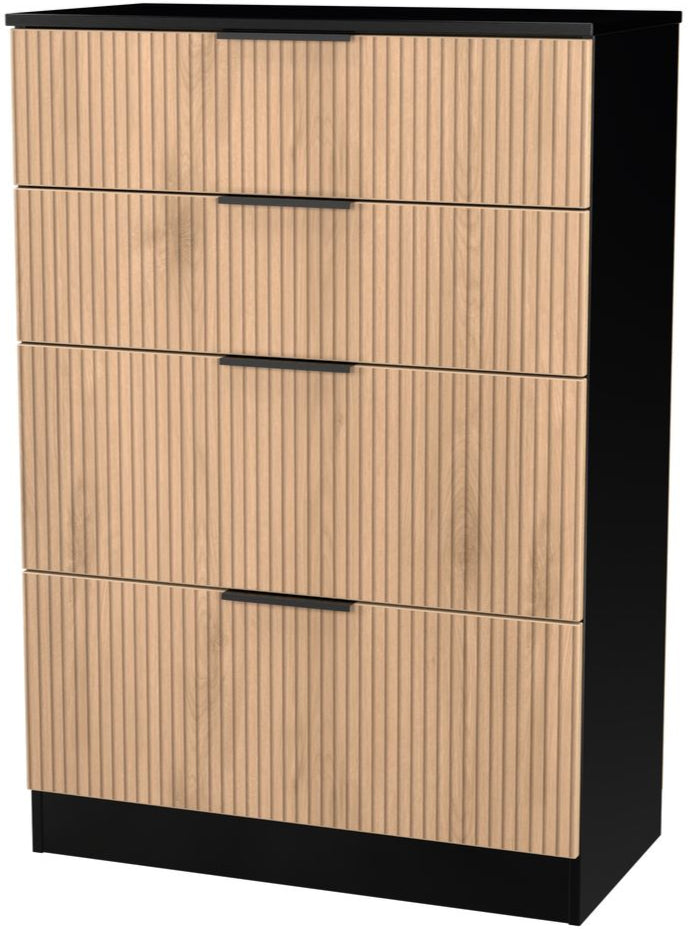 Java 4 Drawer Deep Chest