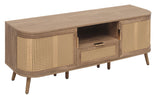 Noah 2 Door 1 Drawer TV Unit