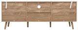 Noah 2 Door 1 Drawer TV Unit