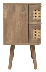 Noah 2 Drawer Bedside Table