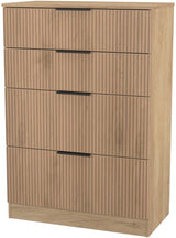 Java 4 Drawer Deep Chest