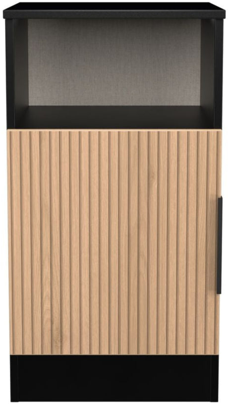 Java 1 Door 1 Shelf Bedside Table