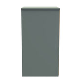 New York 3 Drawer Bedside Table with Black Handles