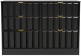 New York 6 Drawer Midi Chest with Gold Handles
