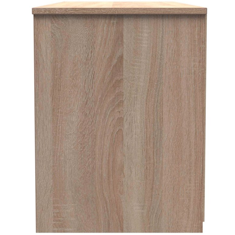 New York 4 Drawer Bed Box with Gold Handles