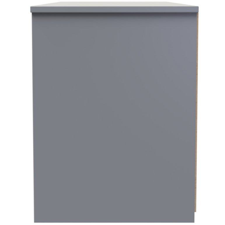 New York 4 Drawer Bed Box with Gold Handles
