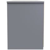 New York 4 Drawer Bed Box with Gold Handles