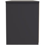 New York 4 Drawer Bed Box with Gold Handles