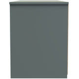 New York 4 Drawer Bed Box with Gold Handles