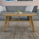 Naples Oak Effect Coffee Table